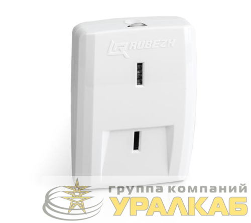 Извещатель охранный поверхностный звуковой адресный ИО 32920-2 (акустический разбитие стекла) Рубеж 