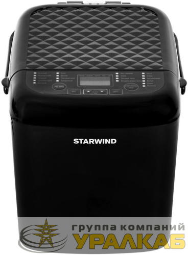 Хлебопечь SBM1083 500Вт черн. STARWIND 