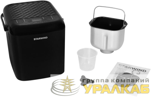 Хлебопечь SBM1083 500Вт черн. STARWIND 