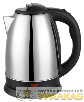 Чайник 1.8л. 1500Вт (нерж. сталь/пластик) серебр./черн. SKS1053 STARWIND 