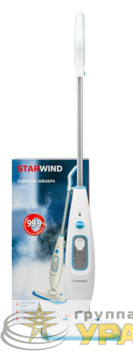 Швабра паровая SSM5333 1300Вт бел./голуб. STARWIND 
