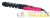 Щипцы SHE6501 25Вт макс.темп.:200С керамич. покрытие роз. STARWIND Щипцы SHE6501 25Вт макс.темп.:200С керамич. покрытие роз. STARWIND