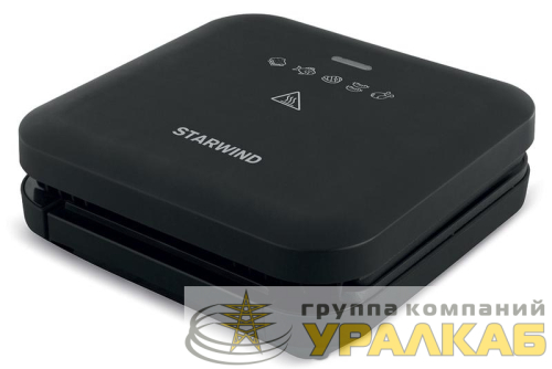 Электрогриль SSG9316 1300Вт черн. STARWIND 