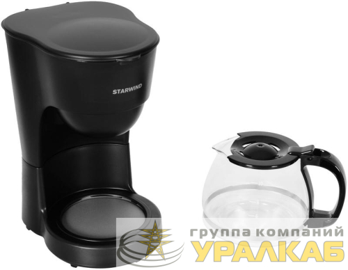 Кофеварка капельная STD1212 750Вт черн. STARWIND 