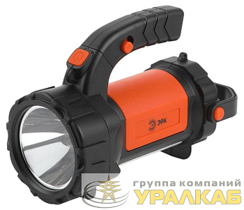 Фонарь светодиодный PA-606 прожектор АЛЬФА аккумуляторный (5Вт литий пов. ручка) ЭРА 