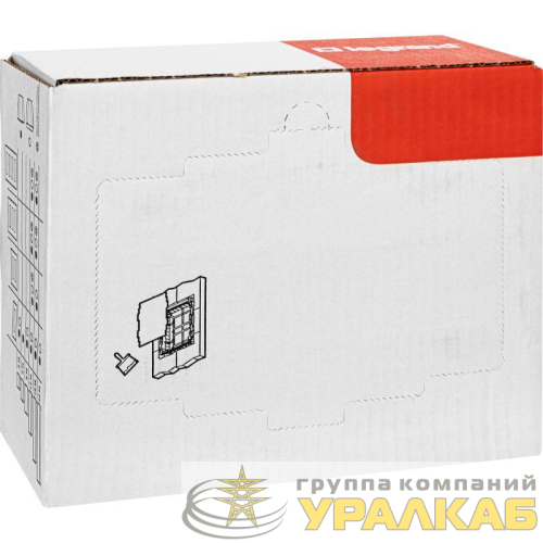 Щиток пластиковый навесной Practibox S 1х4 дым. дверь Leg 