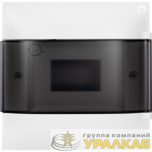 Щиток пластиковый встраиваемый Practibox S 1х6 дым. дверь Leg 