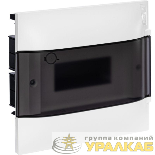 Щиток пластиковый встраиваемый Practibox S 1х8 дым. дверь Leg 