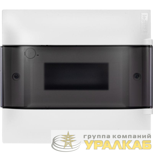 Щиток пластиковый встраиваемый Practibox S 1х8 дым. дверь Leg 