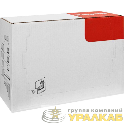 Щиток пластиковый встраиваемый Practibox S 1х12 дым. дверь Leg 