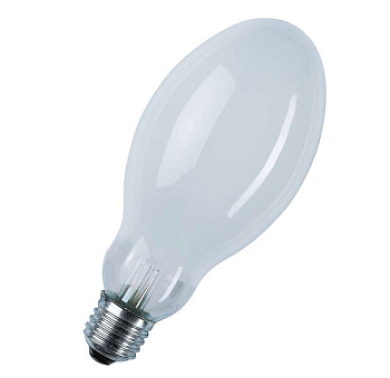 Лампа газоразрядная ртутная HQL 80Вт эллипсоидная E27 OSRAM 