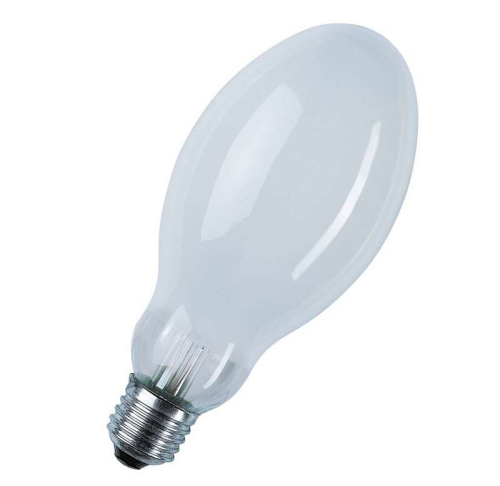 Лампа газоразрядная ртутная HQL 80Вт эллипсоидная E27 OSRAM 