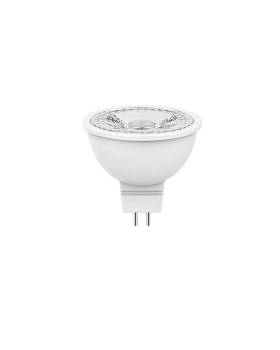 Лампа светодиодная LED STAR MR16 4.2W/840 (замена 35Вт) 4.2Вт пласт. 4000К нейтр. бел. GU5.3 380лм 36 град. 12В OSRAM 