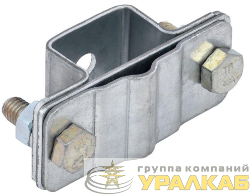 Держатель полоса/пруток 25-40мм/6-10мм оцинк. сталь IEK 