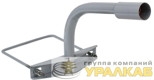 Кронштейн КНО-1 d48 L350 на опору 1 хомут сер. IEK 