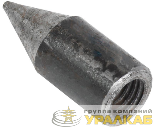 Наконечник заземления d14мм сталь IEK 