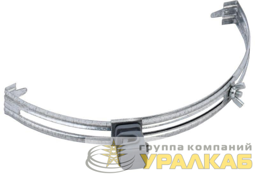 Держатель проводника кругл. 6-8мм для конька оцинк. сталь IEK 