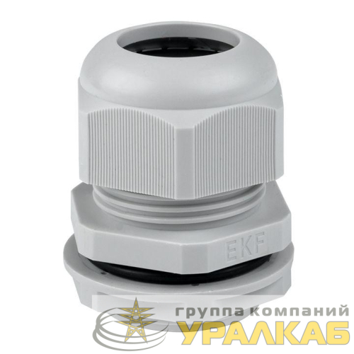 Сальник PG29 IP54 d отв. 36мм/d провод. 18-25мм PROxima EKF 