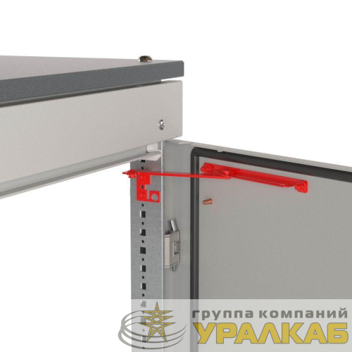Ограничитель угла открытия секционной внешней двери 90град. DKC 