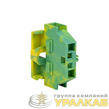 Миниклемма STB-1.5 18А желт./зел. PROxima EKF 