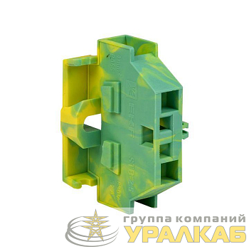 Миниклемма STB-2.5 24А желт./зел. PROxima EKF 