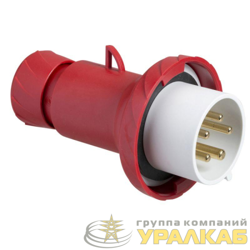 Вилка кабельная 32А 3P+N+E винт. IP67 SchE 