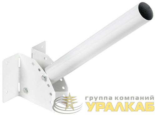 Кронштейн КР-4М d48мм L500 монтаж. лента регулир. угол бел. IEK 