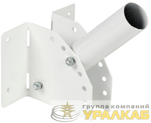 Кронштейн КР-3 d48мм L250 настен. регулир. угол бел. IEK 