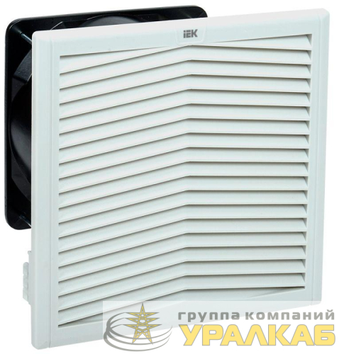 Вентилятор с фильтром ВФИ 380куб.м/час IP55 IEK 
