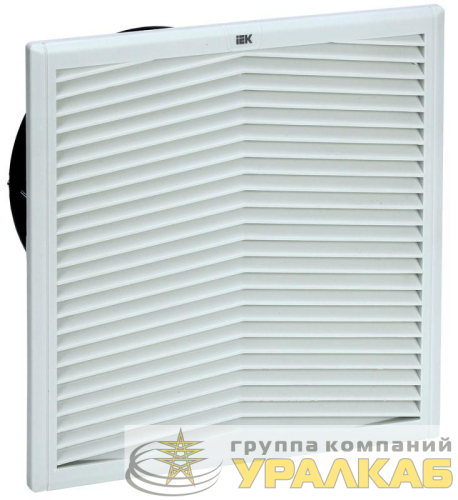 Вентилятор с фильтром ВФИ 550куб.м/час IP55 IEK 