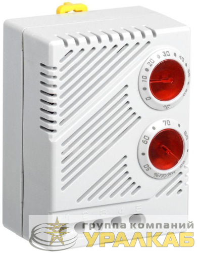 Гигротерм от 0 до +60град.C от 50 до 90% RH IEK 