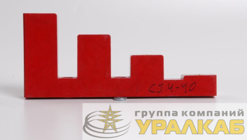 Изолятор ступенчатый ИСв4-40 (М10) силовой IEK 
