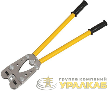 Пресс-клещи ПМР 16-120 ручные IEK 