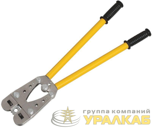 Пресс-клещи ПМР 16-120 ручные IEK 