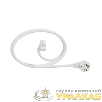 Кабель Unica System+ 10м 1.5кв.мм угловой бел. SchE 