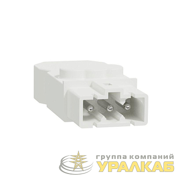 Мини-коннектор "ПАПА" Unica System+ прямой (уп.5шт) SchE 