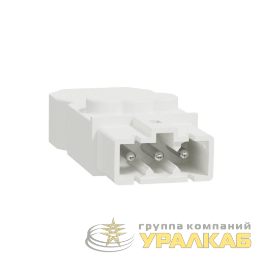 Мини-коннектор "ПАПА" Unica System+ прямой (уп.5шт) SchE 