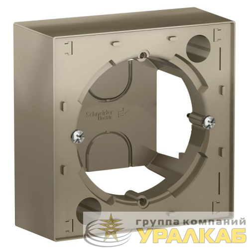 Коробка ОП AtlasDesign шампань SchE 