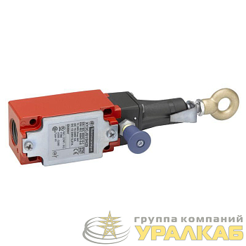 Выключатель аварийный тросовый Pg13.5 2НЗ прямой SchE 