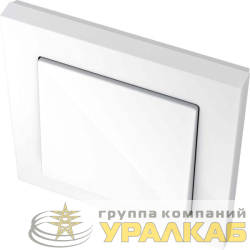 Рамка 1-м M-Pure полярно-бел. SchE 