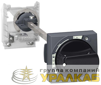 Рукоятка управления для GV2P/L IP54 черн. SchE 