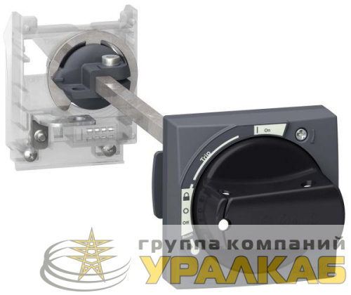 Рукоятка управления для GV2P/L IP54 черн. SchE 