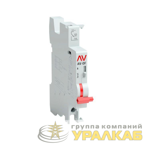 Контакт вспомогательный AV-OF AVERES EKF 