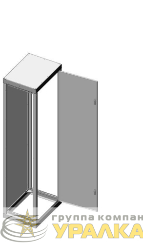 Каркас ВРУ-1 Unit S сварной (2000х600х600) IP31 PROxima EKF 