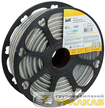Лента светодиодная LED LSR-2835W60-4.8-IP67-220В (уп.50м) IEK 