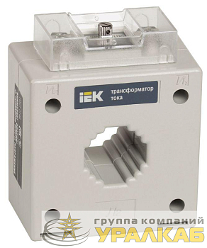 Трансформатор тока ТШП-0.66 500/5А 5ВА кл. точн. 0.5 габарит 40 IEK 