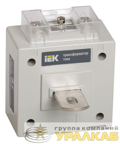 Трансформатор тока ТОП-0.66 5/5А кл. точн. 0.5 5В.А IEK 