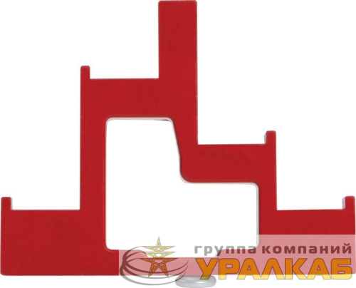 Изолятор ступенчатый ИС4-25/1-15 (4хМ6; 1хМ5) силовой IEK 