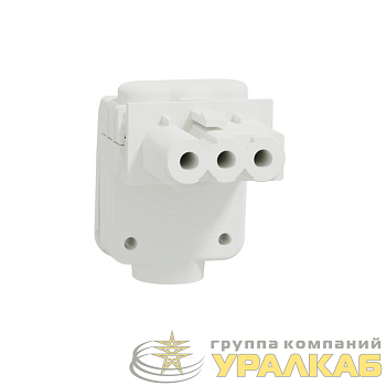 Мини-коннектор "ПАПА" Unica System+ угловой (уп.5шт) SchE 
