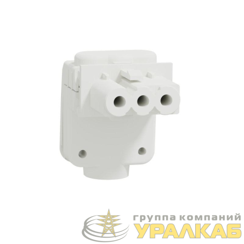 Мини-коннектор "ПАПА" Unica System+ угловой (уп.5шт) SchE 